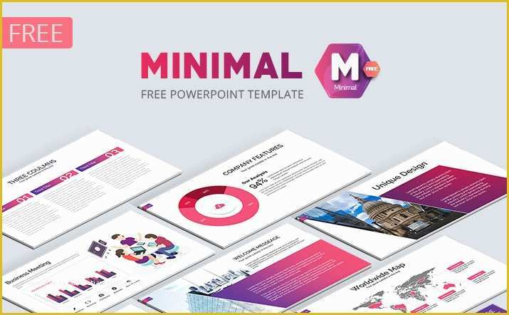 Modern Powerpoint Templates Free Download Of Minimal Free Business Powerpoint Template 20 Slides