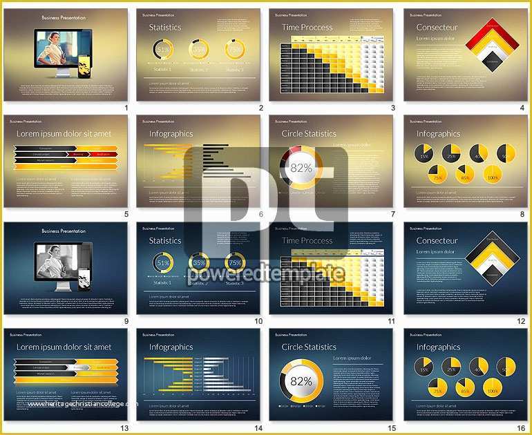 Modern Powerpoint Templates Free Download Of Modern Business Presentation Template for Powerpoint