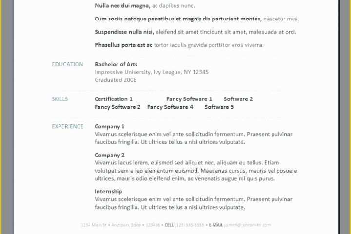 Modern Resume Template Free Download Of Contemporary Resume Templates Free Modern Resume Templates