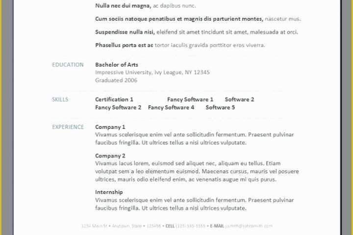 Modern Resume Template Free Download Of Contemporary Resume Templates Free Modern Resume Templates