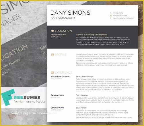 Modern Resume Template Free Download Of Download 35 Free Creative Resume Cv Templates Xdesigns