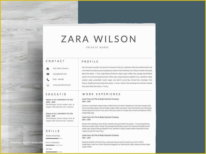 Modern Resume Template Free Download Of Just Resume Template by Resume Templates Dribbble