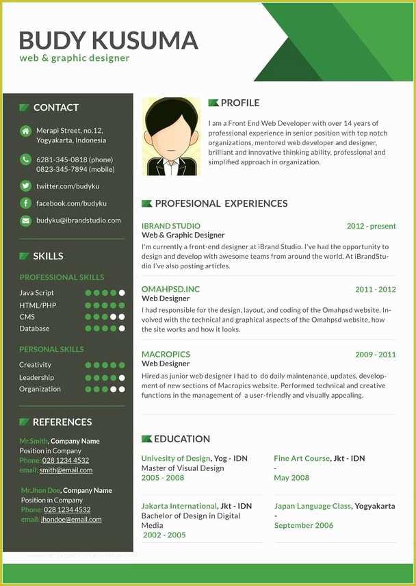 Modern Resume Template Free Download Of Modern Resume Template 2017 Download