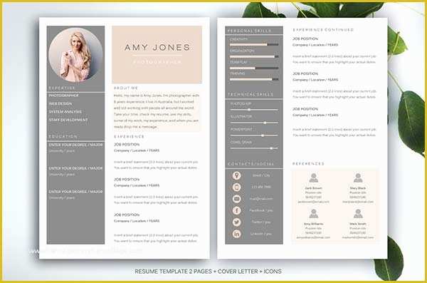 Modern Resume Template Microsoft Word Free Download Of 15 Microsoft Word Resume Templates and Cover Letters