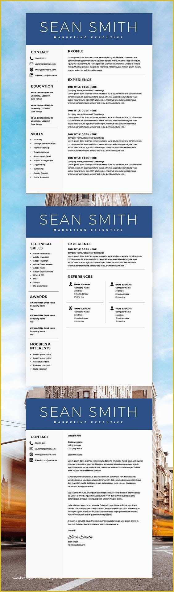 Modern Resume Template Microsoft Word Free Download Of Best 25 Resume Template Free Ideas On Pinterest