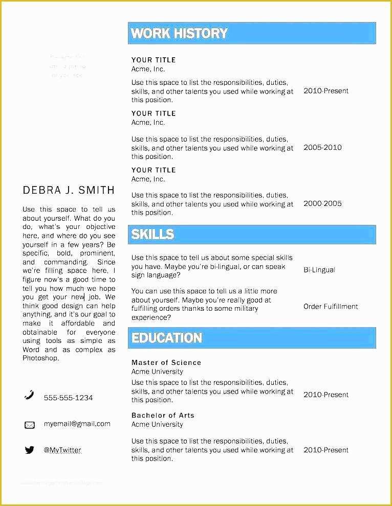 Modern Resume Template Microsoft Word Free Download Of Fice Resume Template Download Fice Resume Green 002