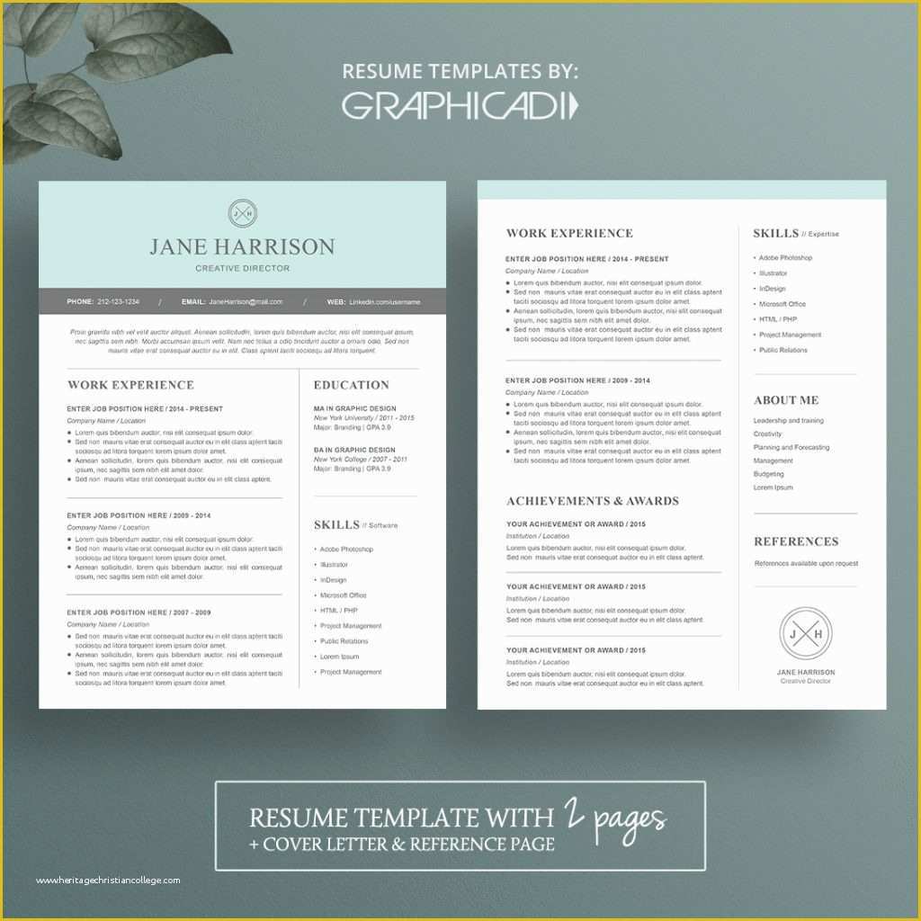 Modern Resume Template Microsoft Word Free Download Of Free Modern Resume Templates Microsoft Word Professional