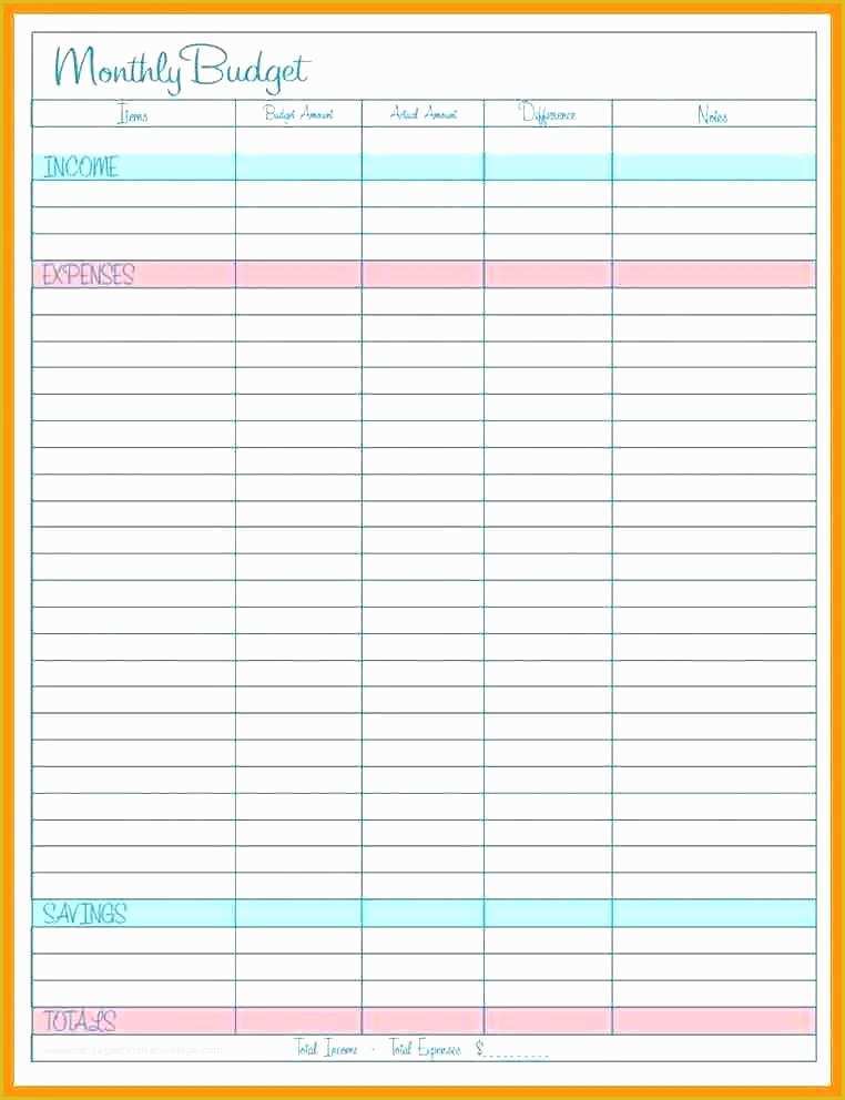 Monthly Budget Sheet Template Free Of Sample Home Bud Worksheet Personal Pdf Template Strand