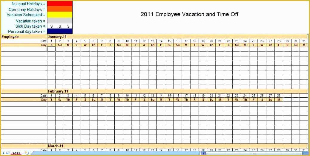 Monthly Employee Schedule Template Free Of 12 Schedule Template for Excel Exceltemplates