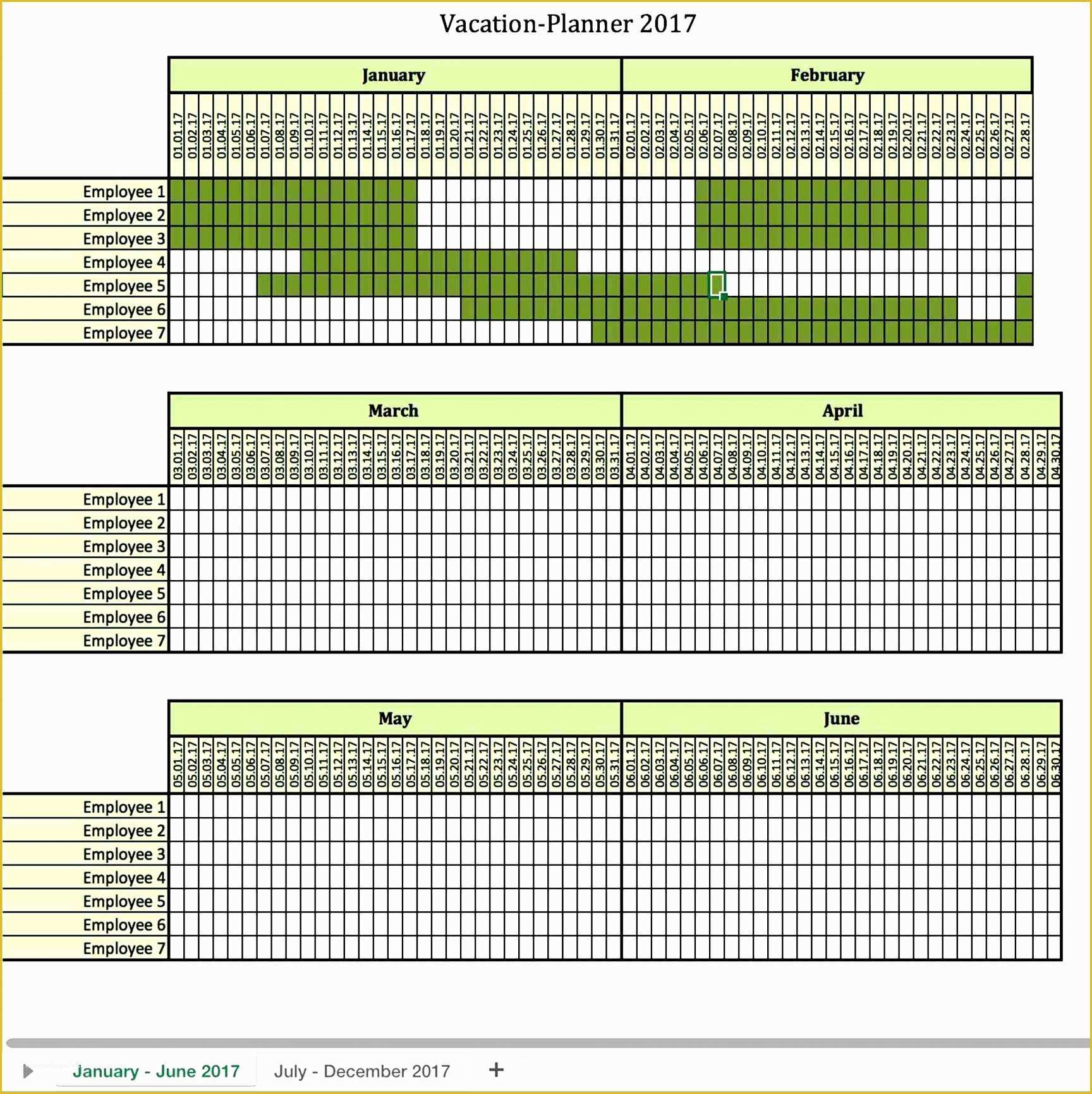 Monthly Employee Schedule Template Free Of Monthly Rota Template