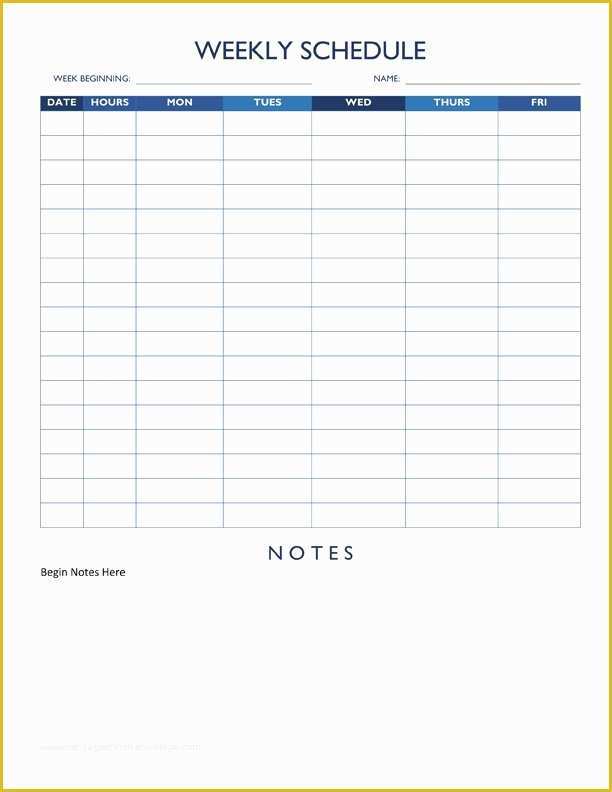 Monthly Employee Schedule Template Free Of Free Work Schedule Templates for Word and Excel