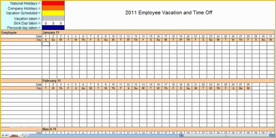 Monthly Employee Schedule Template Free Of Monthly Employee Schedule Template Excel