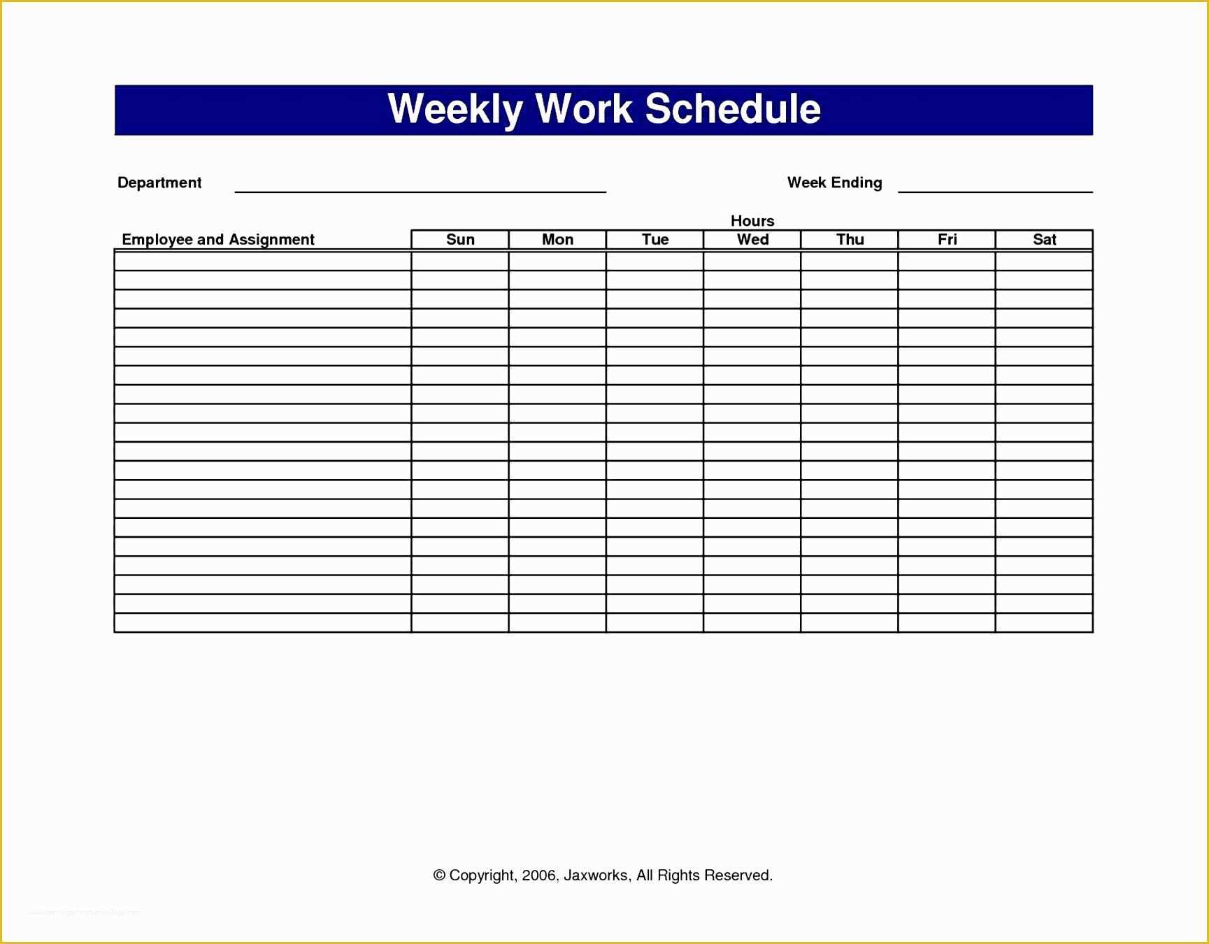 Monthly Shift Schedule Template Excel Free Of 12 Free Excel Shift Schedule Template Exceltemplates