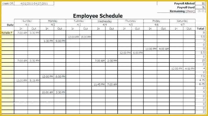 Monthly Shift Schedule Template Excel Free Of Monthly Work Plan Template – Arabnormafo