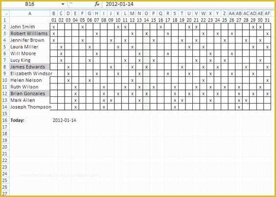 Monthly Shift Schedule Template Excel Free Of Monthly Work Schedule Template Excel