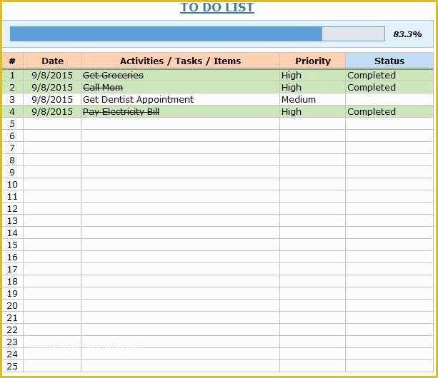 Monthly to Do List Template Free Of 10 Free Sample Monthly to Do List Templates Printable