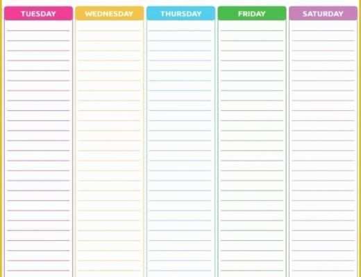 Monthly to Do List Template Free Of Cute Weekly to Do List