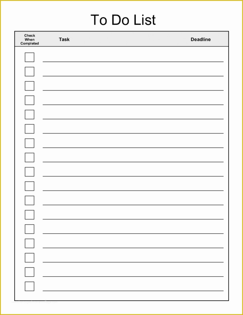 Monthly to Do List Template Free Of Task Management Template Worksheet Calendar Printable