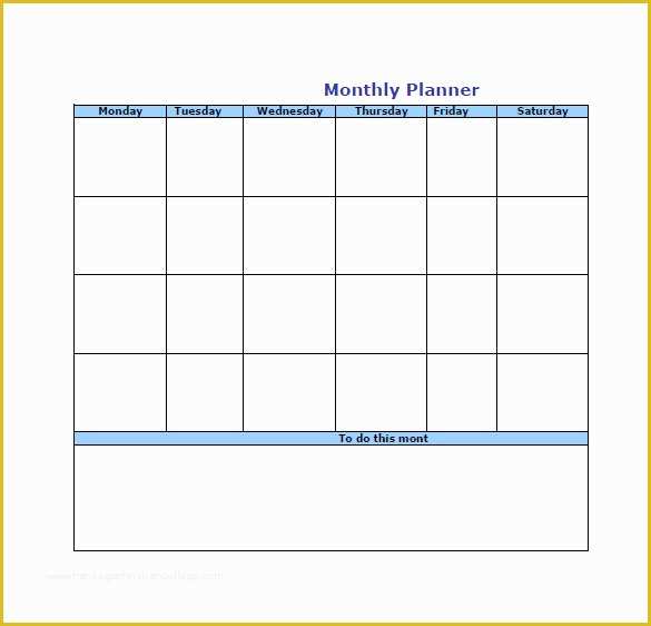 Monthly to Do List Template Free Of to Do List Template 13 Free Word ...