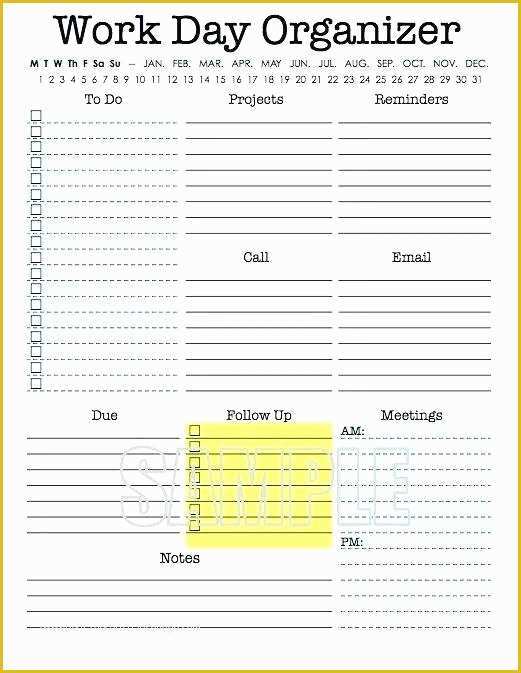 Monthly to Do List Template Free Of Work to Do List Printable – Rightarrow Template Database