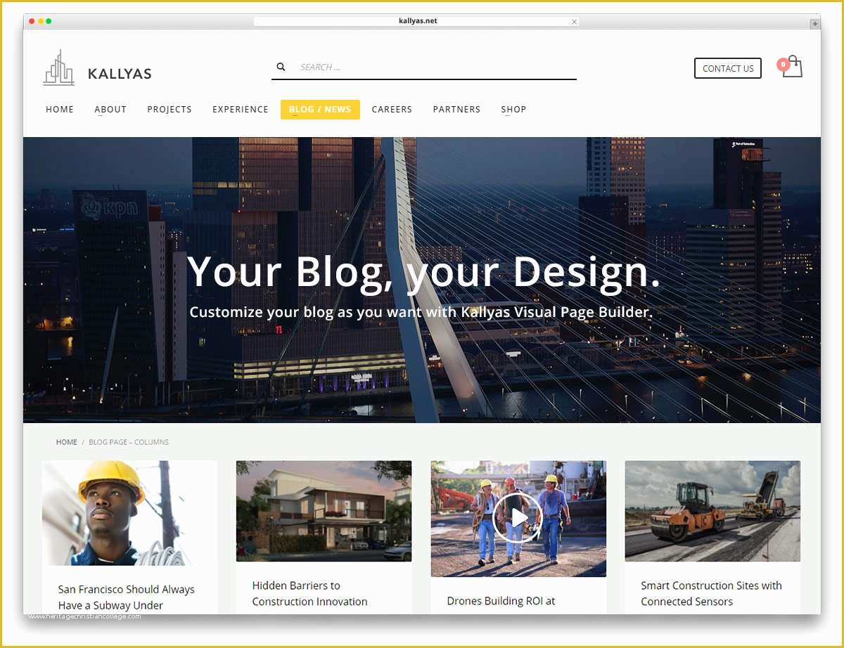 Most Popular Free Website Templates Of 10 Best Wordpress theme for Your Website – Page Design Web