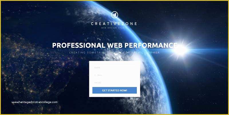 Most Popular Free Website Templates Of 20 Most Beautiful Free HTML5 Css3 Website Templates