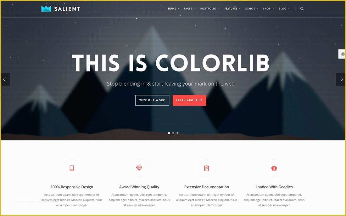 Most Popular Free Website Templates Of Colorlib Probably the Best Wordpress themes