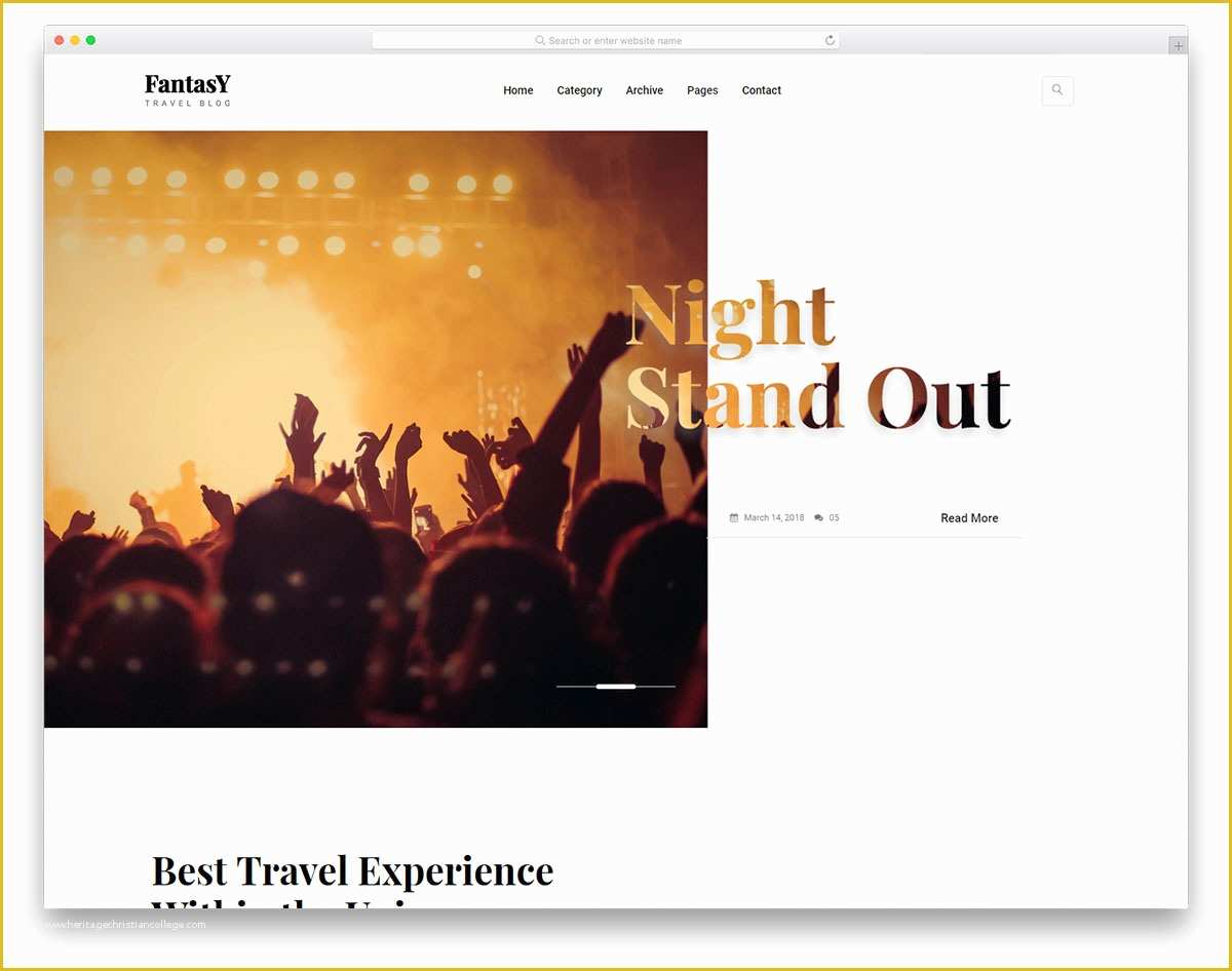 Most Popular Free Website Templates Of Most Popular Free Blog Website Templates 2019 Colorlib