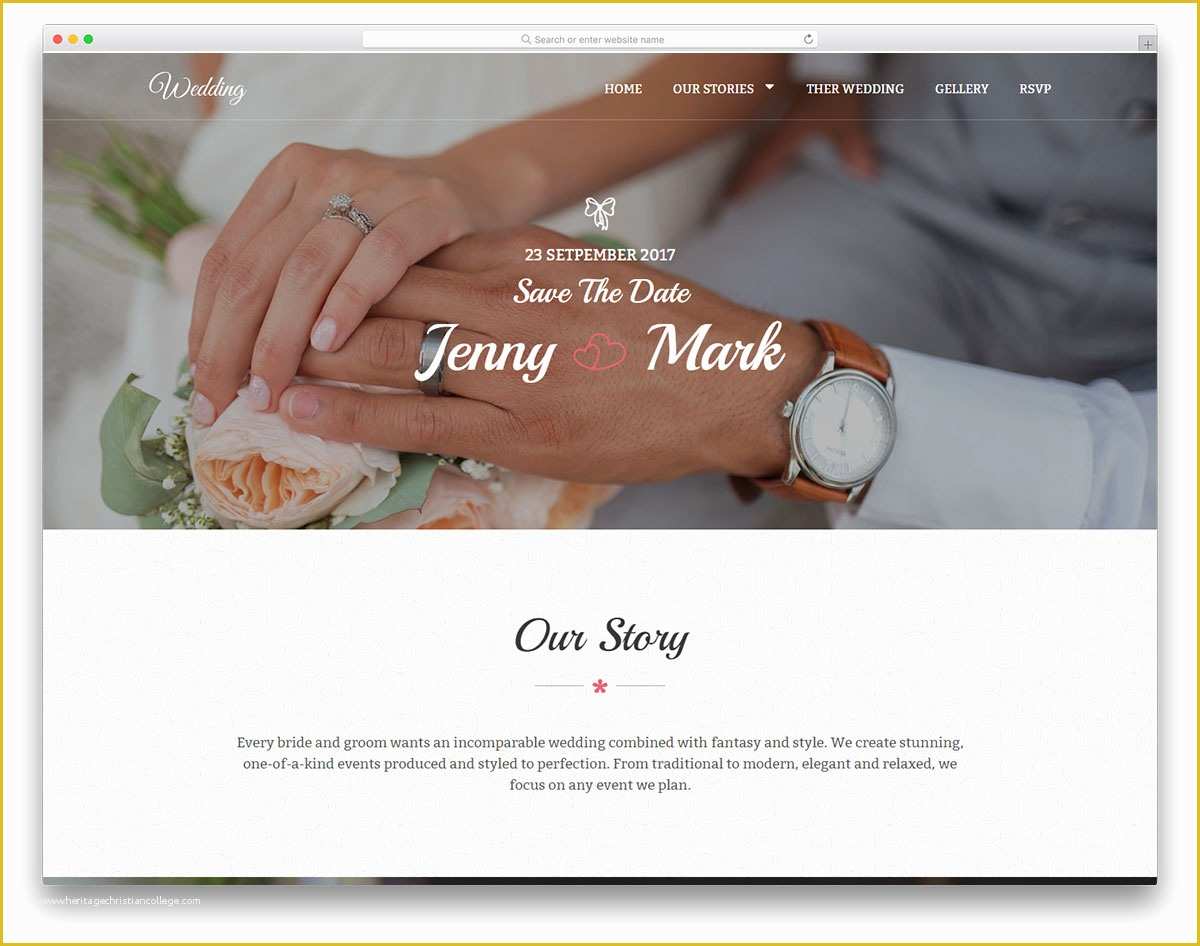 Most Popular Free Website Templates Of Most Popular Free Wedding Website Templates 2019 Colorlib