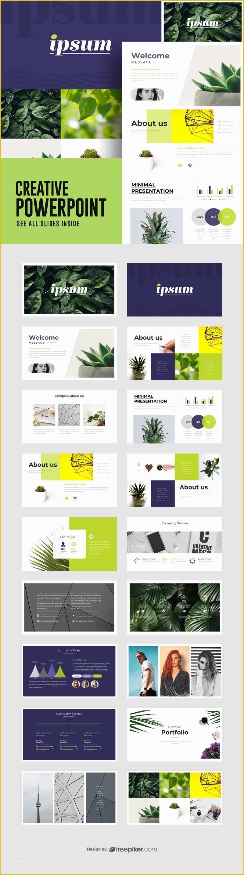 Motagua Powerpoint Template Free Download Of Freepiker