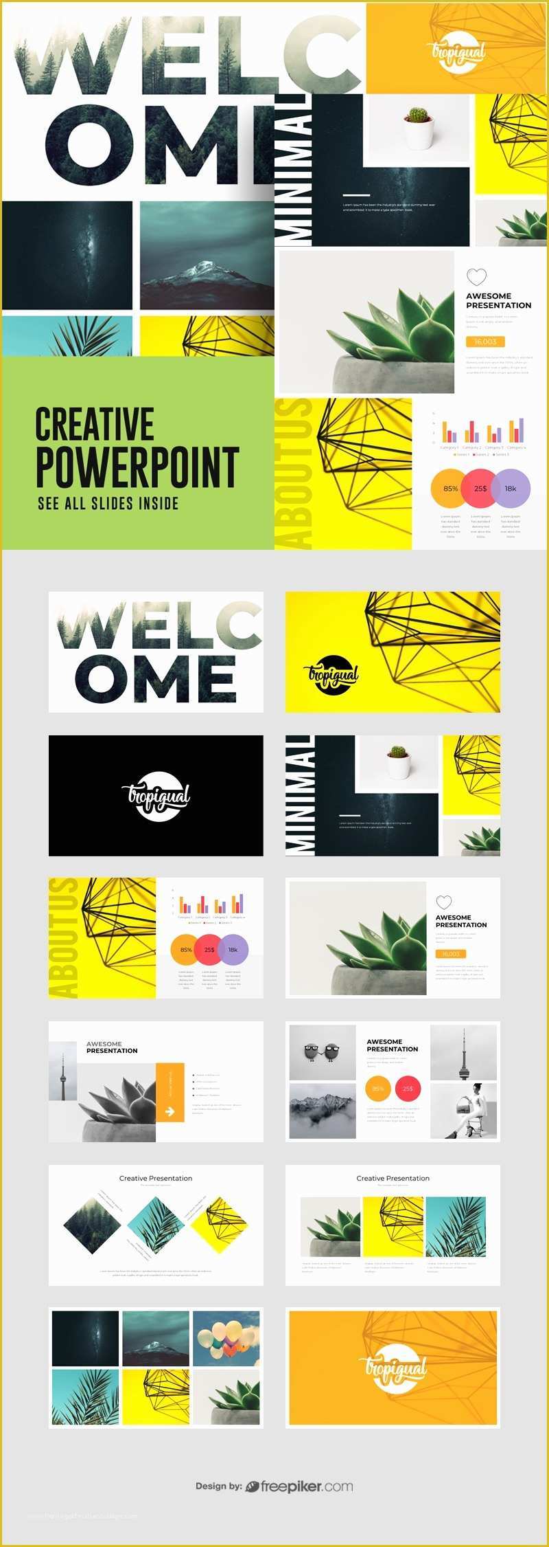 Motagua Powerpoint Template Free Download Of Freepiker