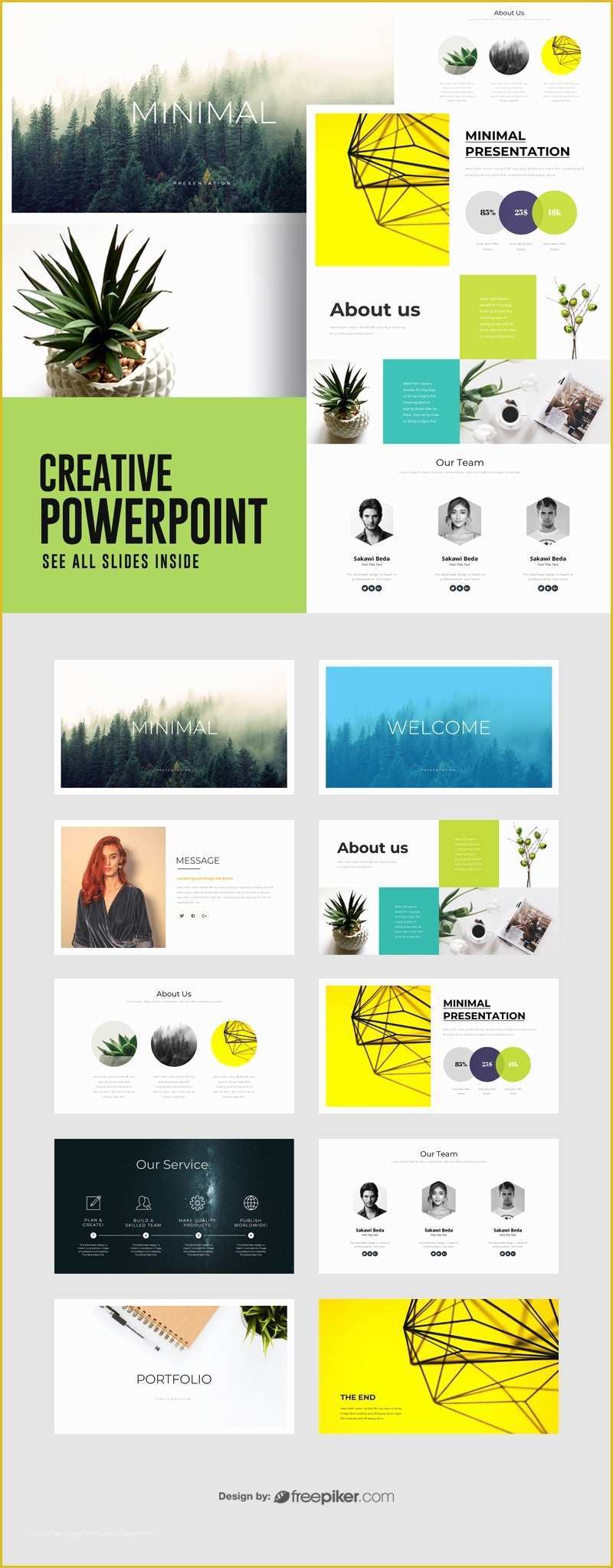 Motagua Powerpoint Template Free Download Of Freepiker