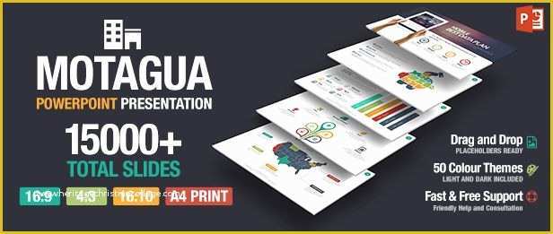 Motagua Powerpoint Template Free Download Of Jetfabrik S Profile On themeforest