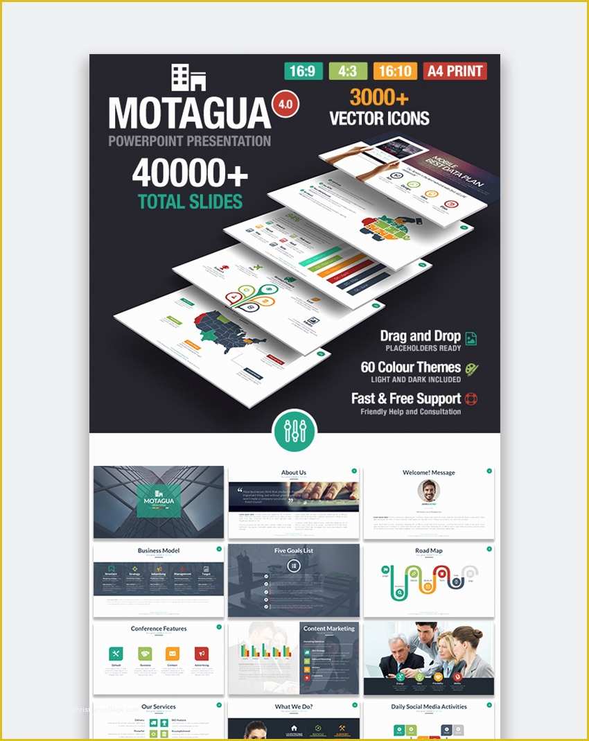 Motagua Powerpoint Template Free Download Of top 23 Business Plan Powerpoint Templates Of 2017 Slidesmash