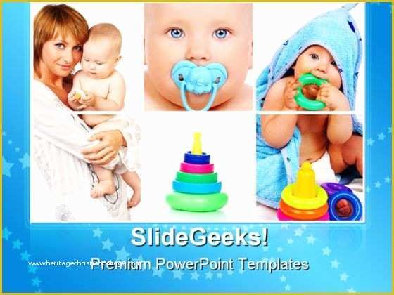 Mother and Baby Powerpoint Template Free Of Mother and Child Baby Powerpoint Templates and Powerpoint
