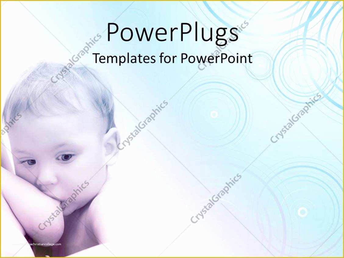 Mother and Baby Powerpoint Template Free Of Powerpoint Template A Baby Sucking His Her Mother S