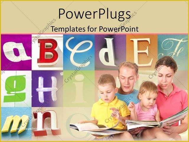 Mother and Baby Powerpoint Template Free Of Powerpoint Template Mom and Dad Holding Baby Girl and