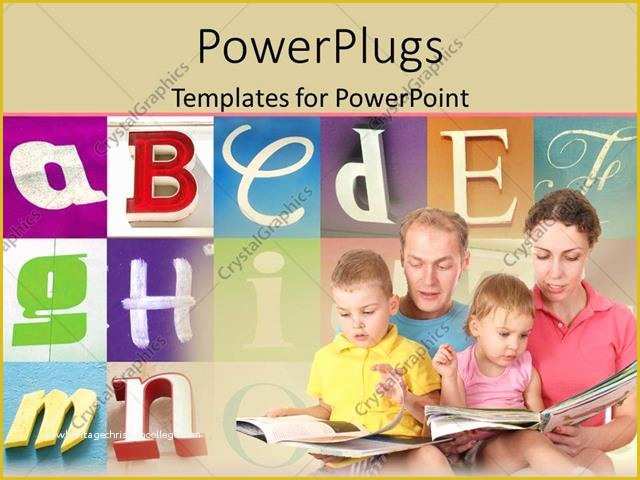 Mother and Baby Powerpoint Template Free Of Powerpoint Template Mom and Dad Holding Baby Girl and