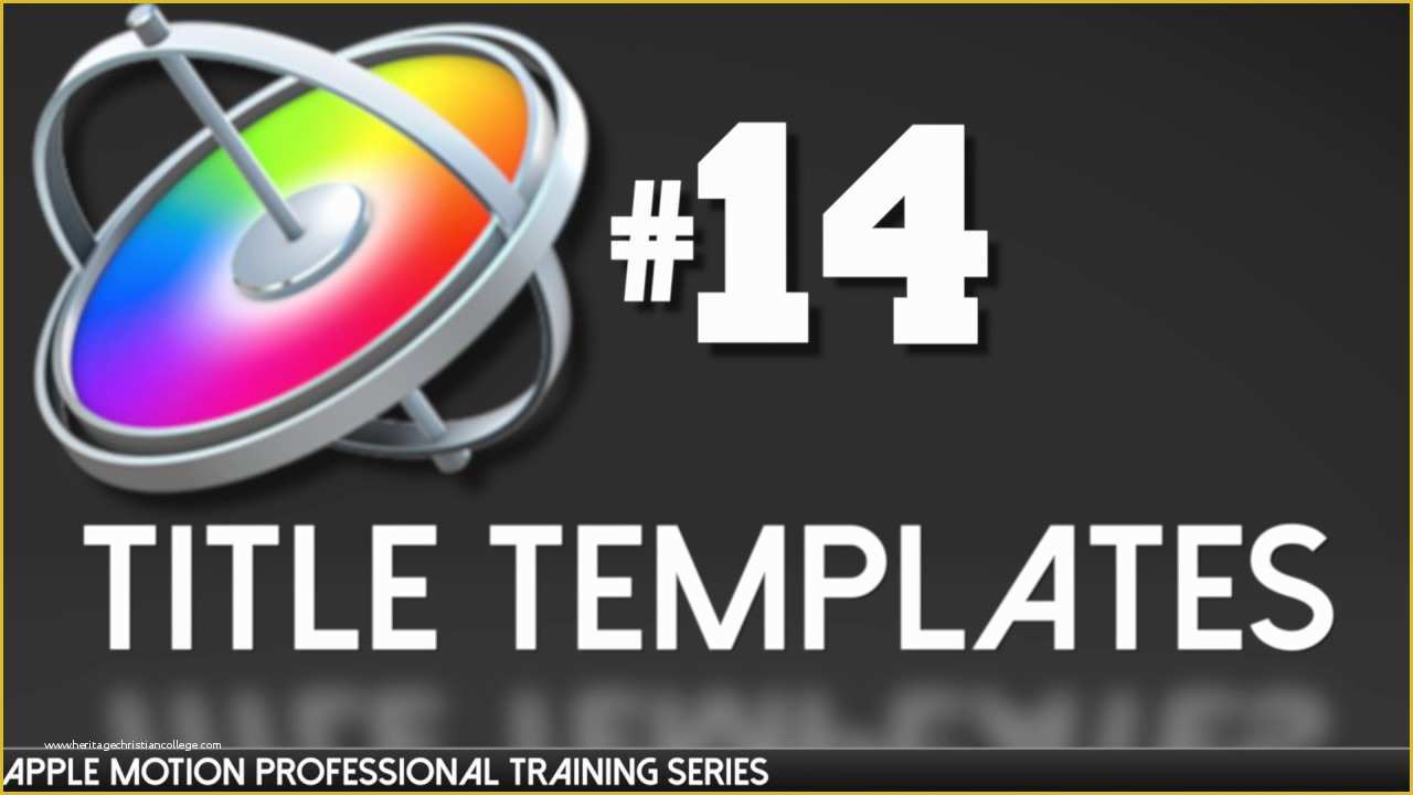 Motion Title Templates Free Of Title Templates In Apple Motion for Fcpx Apple Motion