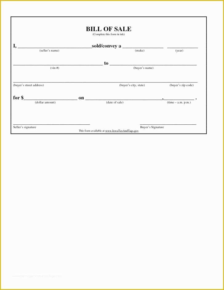 Motorcycle Bill Of Sale Template Free Download Of Example Bill Sale for Motorcycle Invoice Template Free