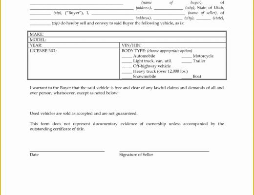 Motorcycle Bill Of Sale Template Free Download Of Motorcycle Bill Le Template 791x1024 Free form Pdf Word