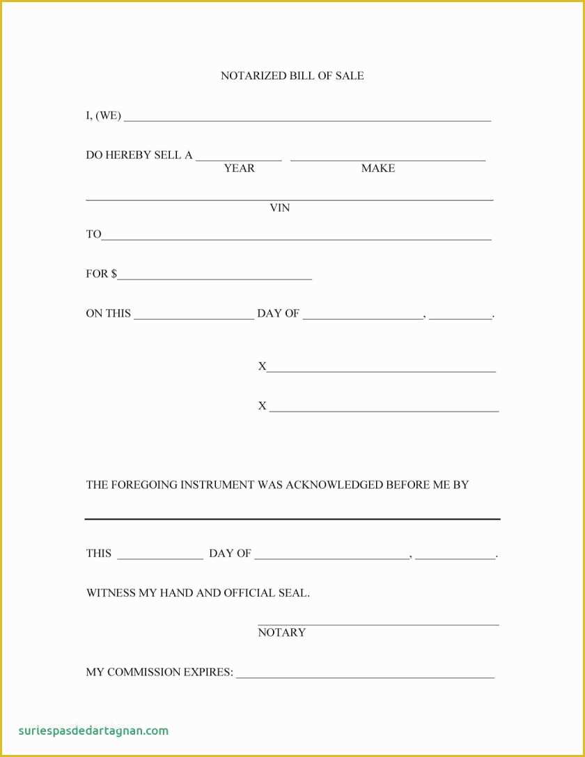 Motorcycle Bill Of Sale Template Free Download Of Motorcycle Bill Le Template 791x1024 Free form Pdf Word