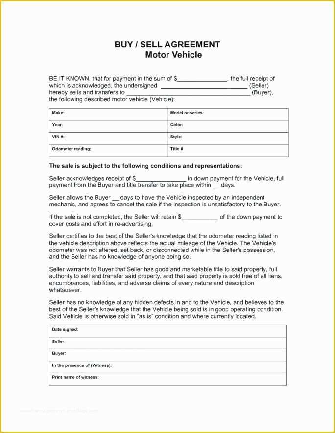 Motorcycle Bill Of Sale Template Free Download Of Motorcycle Bill Sale form Mass Template Illinois Image