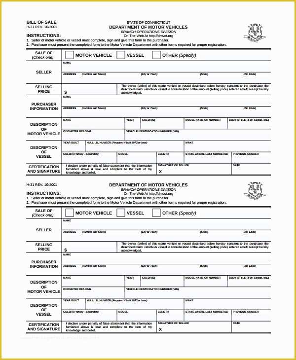 Motorcycle Bill Of Sale Template Free Download Of Motorcycle Bill Sale