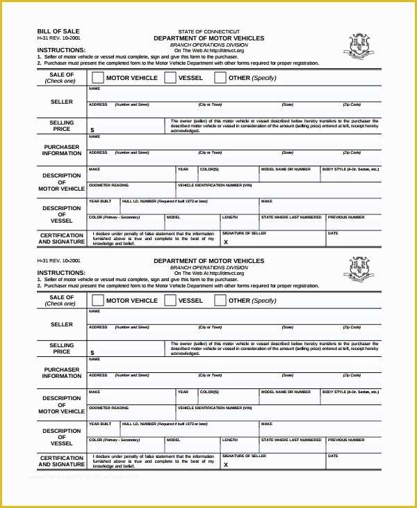 Motorcycle Bill Of Sale Template Free Download Of Motorcycle Bill Sale