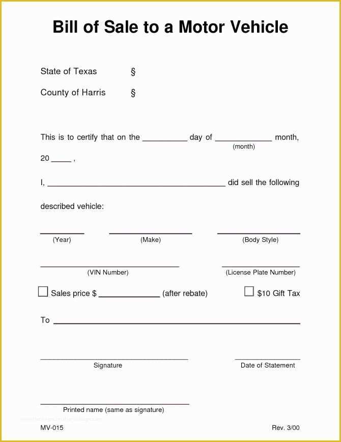 Motorcycle Bill Of Sale Template Free Download Of Motorcycle Bill Sale Template