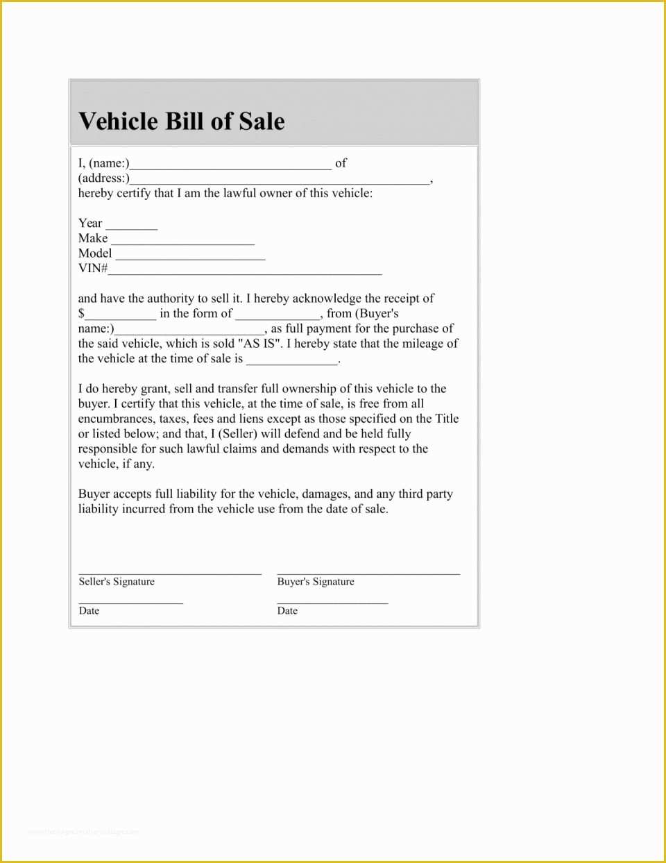 Motorcycle Bill Of Sale Template Free Download Of Motorcycle Bill Sale Template