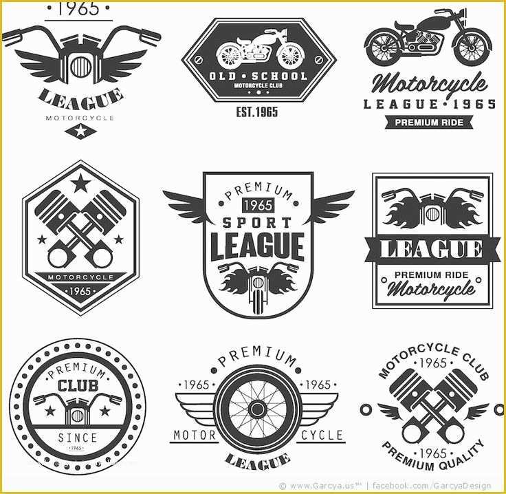 Motorcycle Club Logo Template Free Of Best 25 Motorcycle Logo Ideas On Pinterest