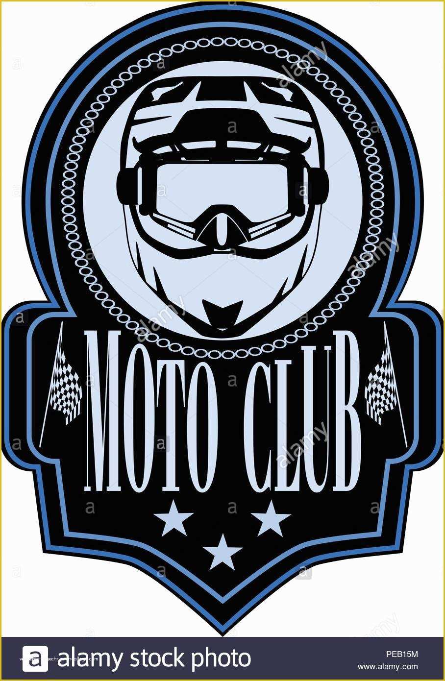 Motorcycle Club Logo Template Free Of Biker Club Stock S & Biker Club Stock Alamy