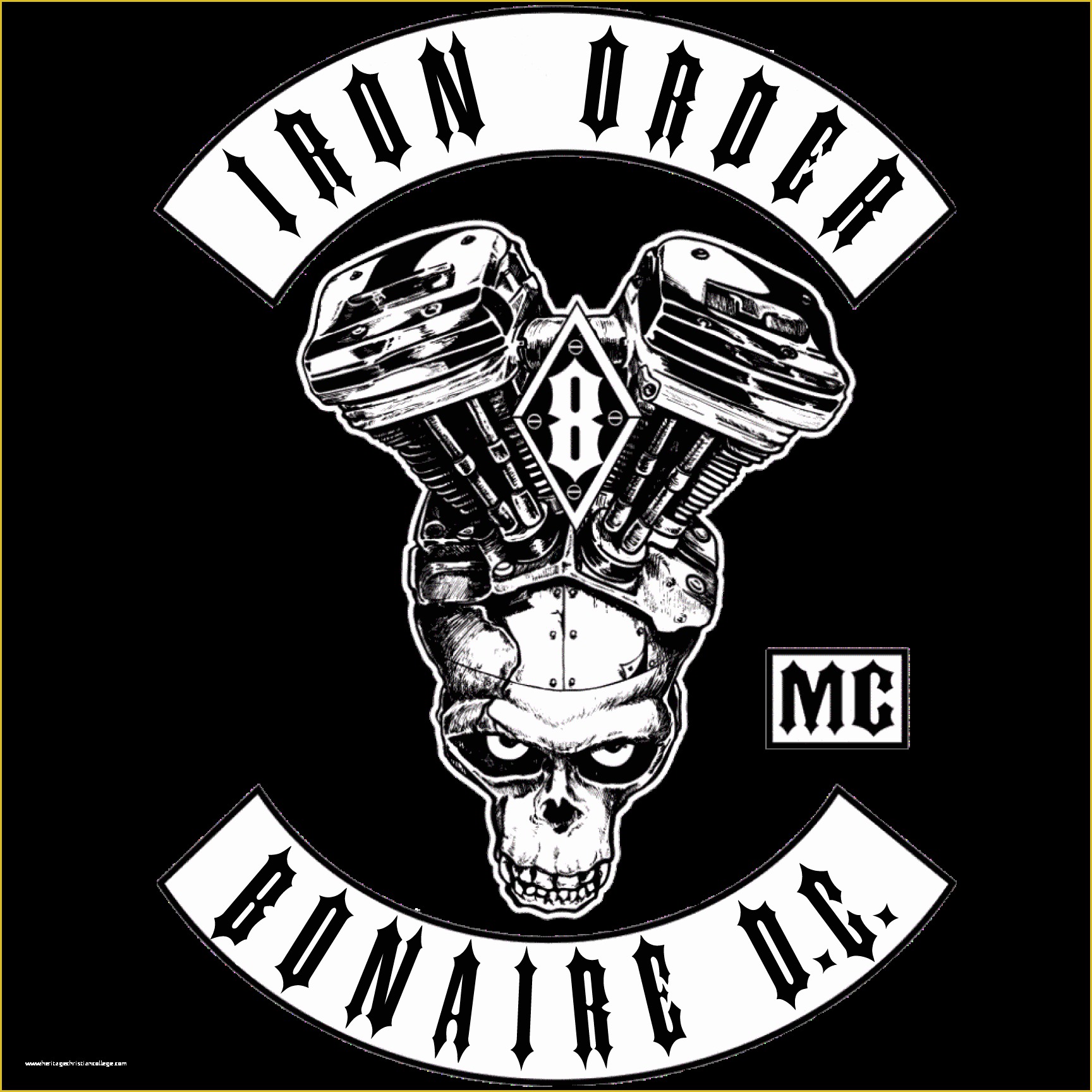 Motorcycle Club Logo Template Free Of Bonaire Rocker New 1728×1728 Moto